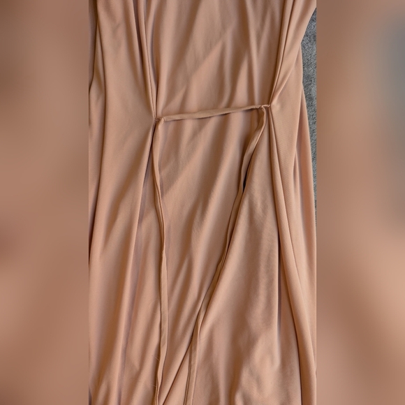 Mod X Dress Women's Size Medium Pink Blush Cruise Party Wedding Panel Sleeveless - Picture 9 of 14